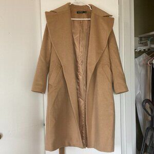 Ralph Lauren wool trench coat
